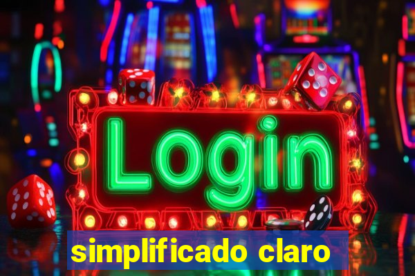 simplificado claro